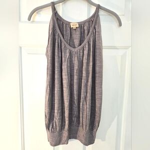 ( Ella Moss ) Pleated Tank Top